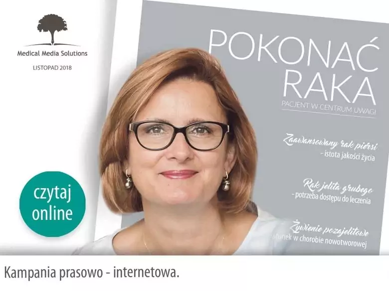 Startuje ogólnopolska kampania prasowo-internetowa „Pokonać Raka”