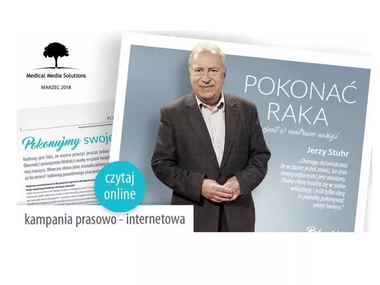 Startuje ogólnopolska kampania „Pokonać Raka"