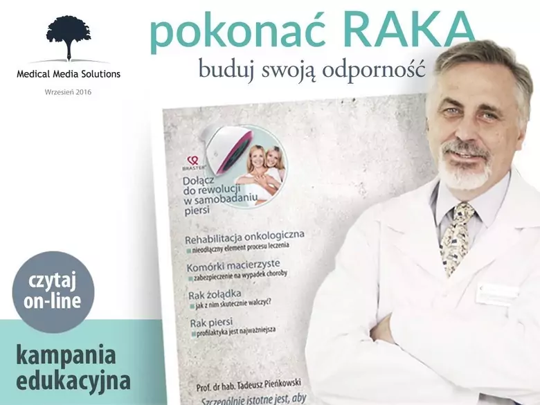Jubileuszowa kampania „Pokonać Raka”